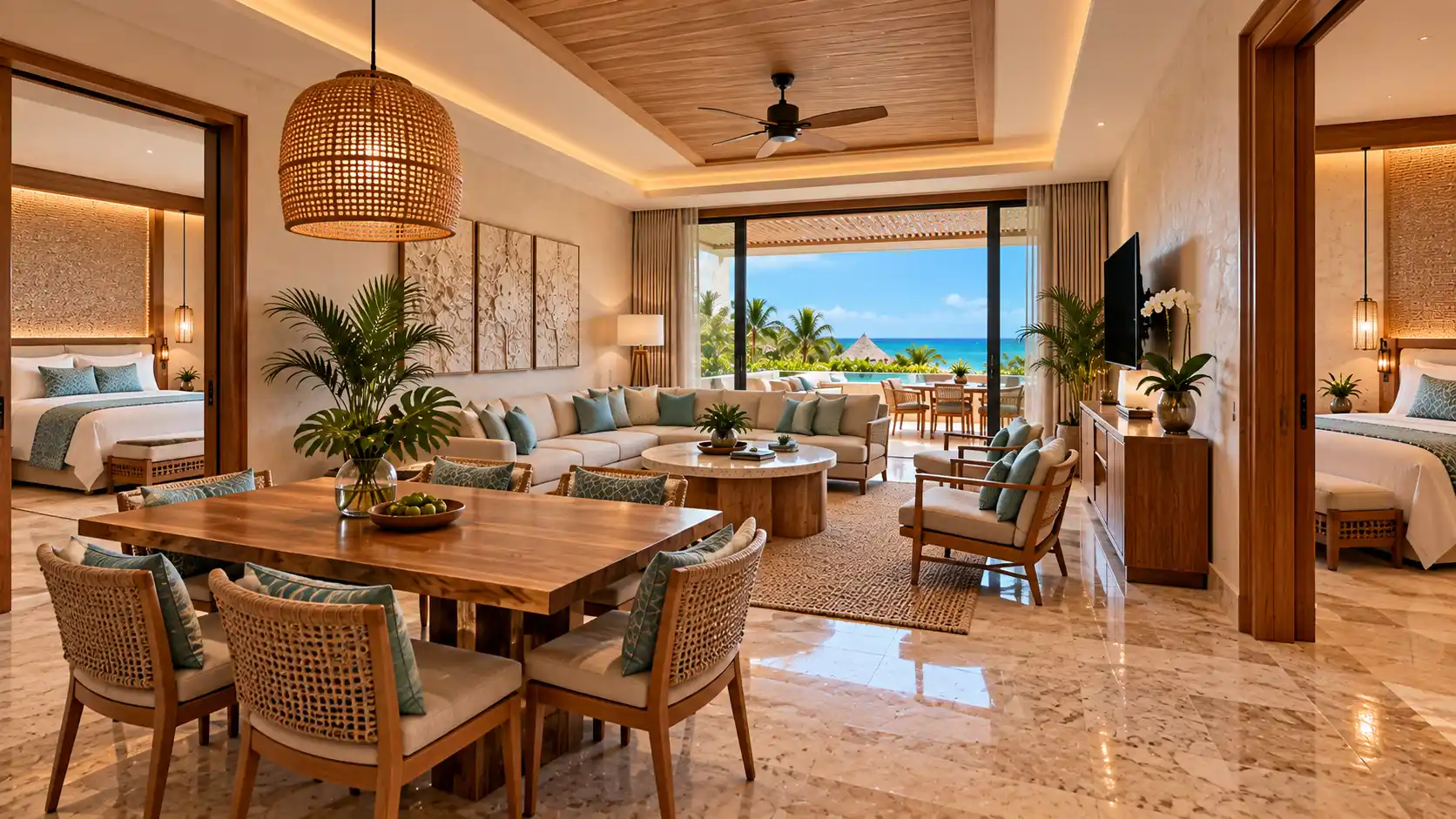 2 Bedroom Suite